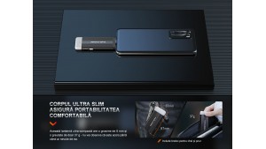 Fenix E-SPARK - Lanternă de urgență cu power bank - 100 Lumeni - 30 Metri